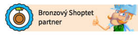 Bronzový Shoptet partner